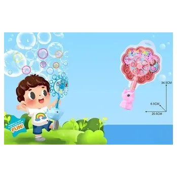 Hra na zahradu Wiatraczek bańki jednorożec