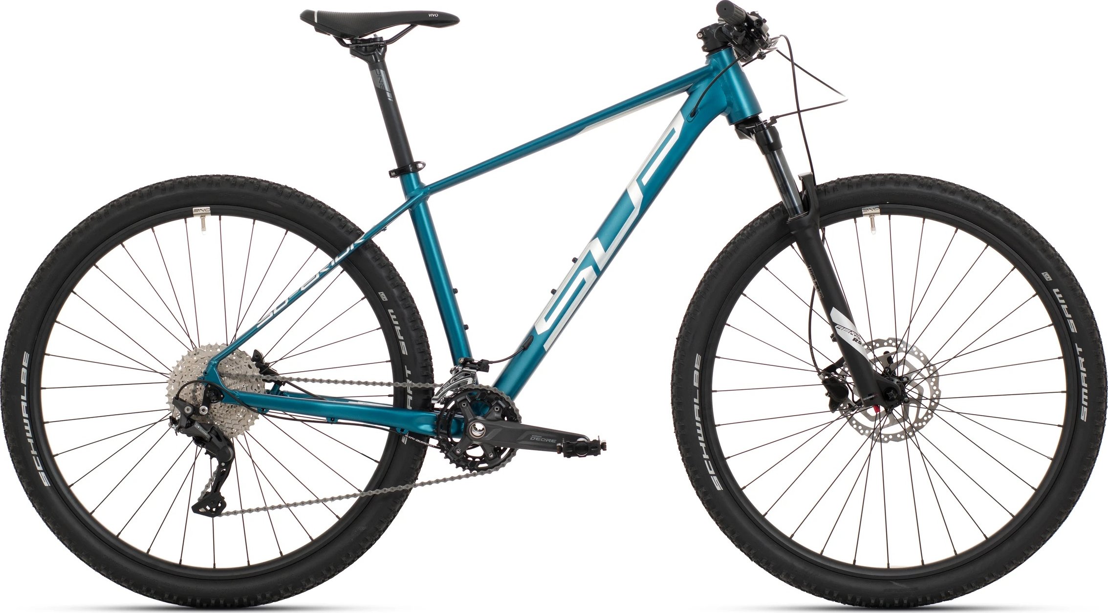 Horské kolo SUPERIOR XC 889 Matte Petrol/Silver S