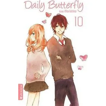 Komiks pro dospělé Daily Butterfly 10 - Morishita, Suu