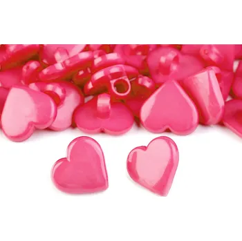 Knoflík Knoflík srdce velikost 24"