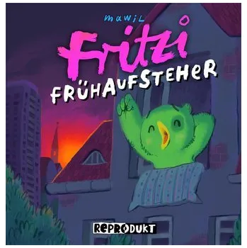 Komiks pro dospělé Fritzi Frühaufsteher - Mawil