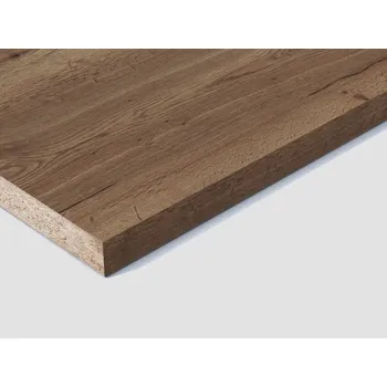 Kuchyňská pracovní deska Egger Pracovní deska Dub Halifax Tobacco (rovná ABS hrana) / H1181/ST37 2050 x 600 mm