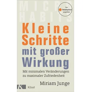 Kleine Schritte mit großer Wirkung - Junge, Miriam