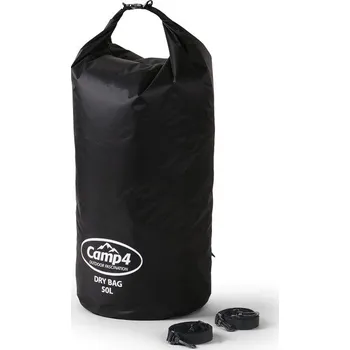 Vodácký pytel CAMP4 Vodotěsný vak Reimo Tent - 10 l, 20 l, 50 l Varianta: Černý vak, 50 litrů