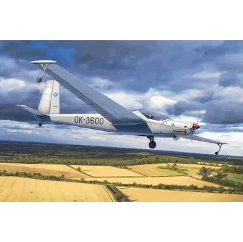 Plastikový model Brengun 1/48 L-13SE VIVAT 'AKVY' (plastic kit)