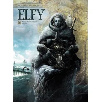 Komiks pro dospělé Świat Akwilonu. Elfy.T.6 Misja Niebieskich Elfów - Cano, Jean-Luc