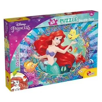 Puzzle Puzzle dwustronne 48 Ariel