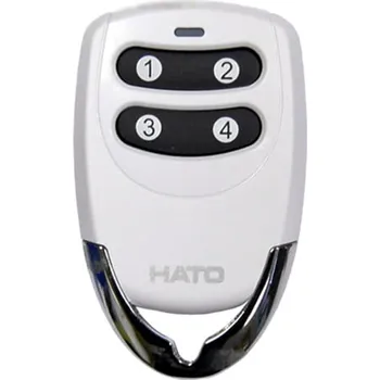 Garážová vrata HATO T3499 dálkový ovladač pro vrata a brány Barva: Bílá