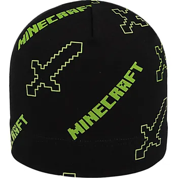 Kojenecká čepice RDX Chlapecká bavlněná čepice Minecraft Vel. 4