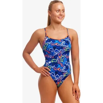 Dámské plavky Dámské plavky Funkita Broken Hearts, Velikosti 36