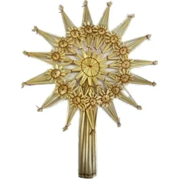 Vánoce Špice slaměná LUX