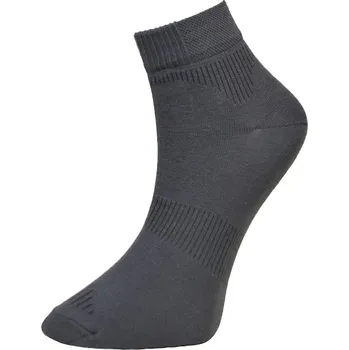 Pánské ponožky Matex pánské hladké sportovní ponožky Aleš 638, šedá, velikost 41-42