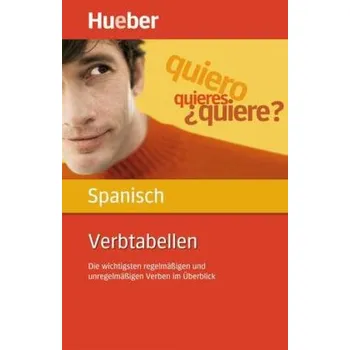 Cizí jazyk Verbtabellen Spanisch - Bonachera Álvarez, Trinidad
