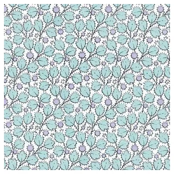 Set školních potřeb Papier do origami 15x15 cm 24K Truskawka