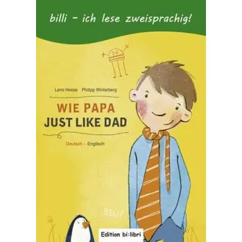 Anglický jazyk Wie Papa, Deutsch-Englisch - Hesse, Lena