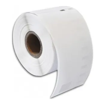 Kotouček do pokladny a tiskárny štítků Kompatibilní etikety s Dymo 99015, 54mm x 70mm, bílé, role