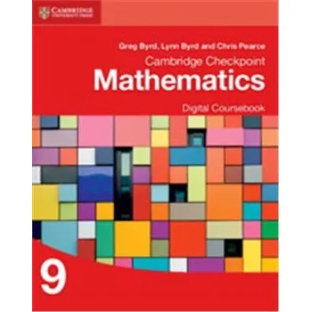 Anglický jazyk Cambridge Checkpoint Mathematics Digital Coursebook 9 (1 Year)