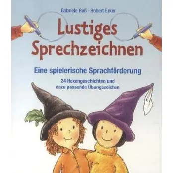 Lustiges Sprechzeichnen - Roß, Gabriele [DE] (2013, Brožovaná / brožovaná, Nikol Verlag)