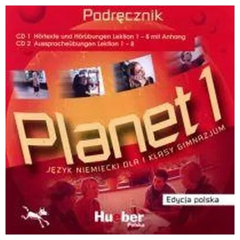 Učebnice Planet 1, płyty CD, edycja polska.
