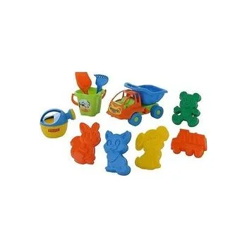 Hra na zahradu Sada na písek č. 310: Auto Mravenec: Kbelíček střední /+1