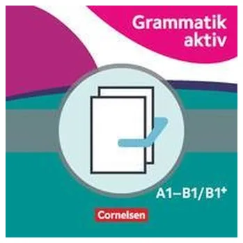 Německý jazyk Grammatik aktiv. A1-B1 - Üben, Hören, Sprechen - Jin, Friederike