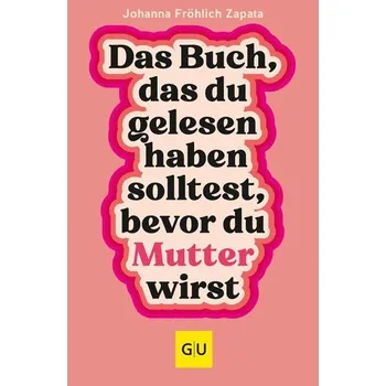 Osobní rozvoj Das Buch, das du gelesen haben solltest, bevor du Mutter wirst - Fröhlich Zapata, Johanna