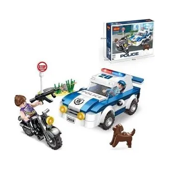 Karnevalový kostým Klocki policyjne 185el