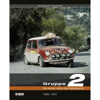 Gruppe 2 - Die frühen Jahre des Rallyesports - Davenport, John