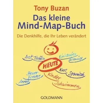 Das kleine Mind-Map-Buch - Tony Buzan [DE] (2014, Brožovaná, Goldmann)