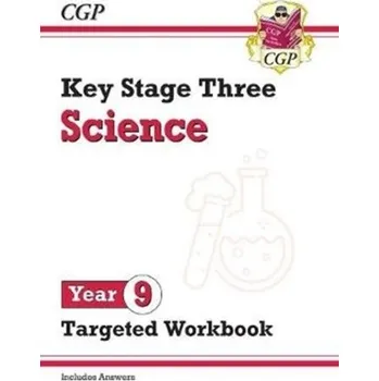 Cizí jazyk New KS3 Science Year 9 Targeted Workbook (with answers) - CGP Books