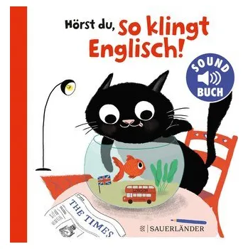 První čtění Hörst du, so klingt Englisch! (Soundbuch) - Reghima, Marie