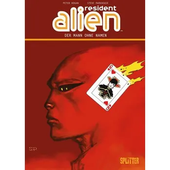 Komiks pro dospělé Resident Alien. Band 4 - Hogan, Peter A.; Barrabes, Claude