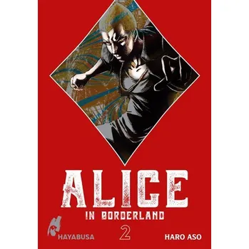 Komiks pro dospělé Alice in Borderland: Doppelband-Edition 2 - Aso, Haro
