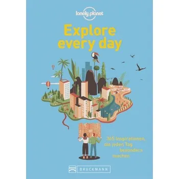 Cestování Explore every day - Planet, Lonely