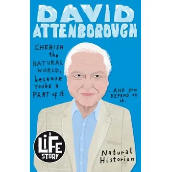 Kniha Sir David Attenborough - Huxley-Jones, Lizzie
