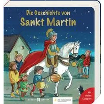 První čtění Die Geschichte von Sankt Martin - Lörks, Vera