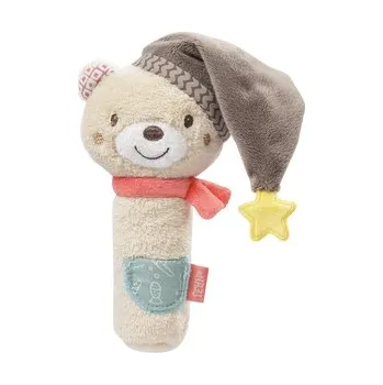 Hračka pro kojence Pískací hračka do ruky, Bruno