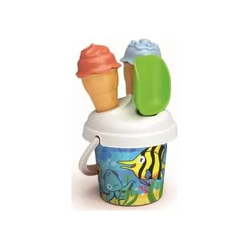 Hra na zahradu Foremki do piaski rybki i lody