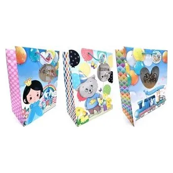 Set školních potřeb Torebka ozdobna z okienkiem pionowa L