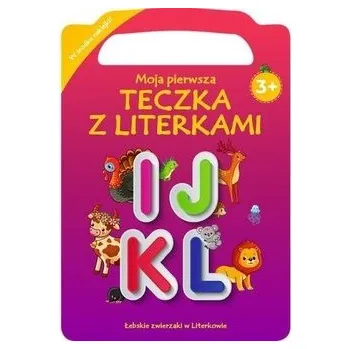 Bystrá hlava Łebskie zwierzaki w Literkowie. Literki I-L