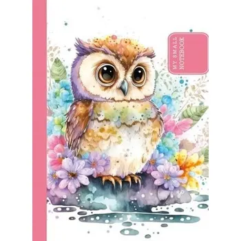 Set školních potřeb Notatnik ozdobny 105x148/48K gładki TW Sowa