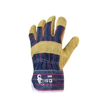 Pracovní oblečení Rukavice CXS ZORO, kombinované, vel. 10