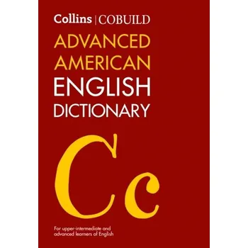 Cizí jazyk Collins COBUILD Advanced American English Dictionary