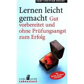 Lernen leicht gemacht - Hans-Christian Kossak