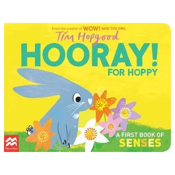 První čtění Hooray for Hoppy - Hopgood, Tim [EN] (2023, Formát desky, Pan Macmillan)