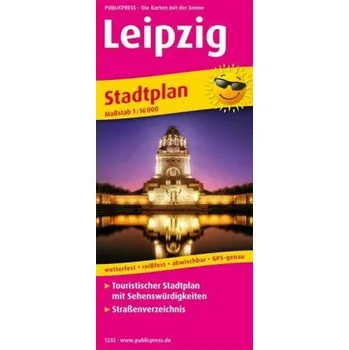 PublicPress Stadtplan Leipzig groß