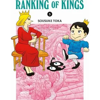 Komiks pro dospělé Ranking of Kings 05 - Toka, Sousuke