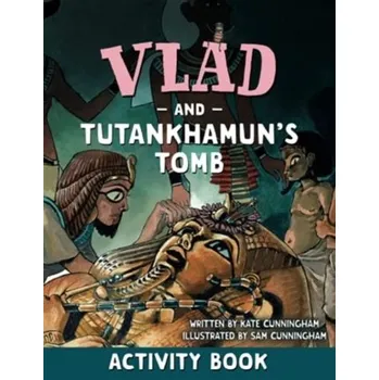 První čtění Vlad and Tutankhamun's Tomb Activity Book - Cunningham, Kate
