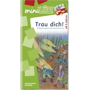 Předškolní výuka Trau dich! Alltagsintegrierte Sprachentwicklung - Vogel, Heinz
