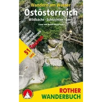 Rother Wanderbuch Wandern am Wasser Ostösterreich - Hauleitner, Franz